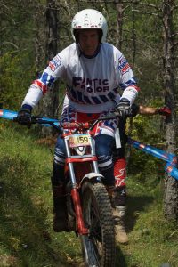 piloto Pascal Trial Clásicas de Ripoll 2016
