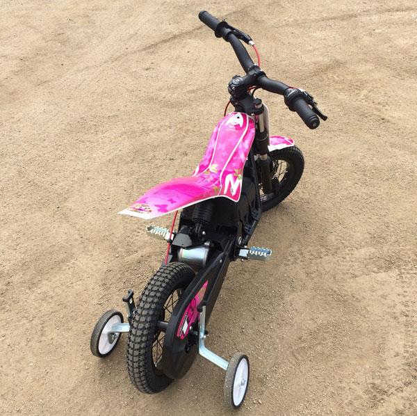 Estabiciclos para moto infantil - Imagen 2