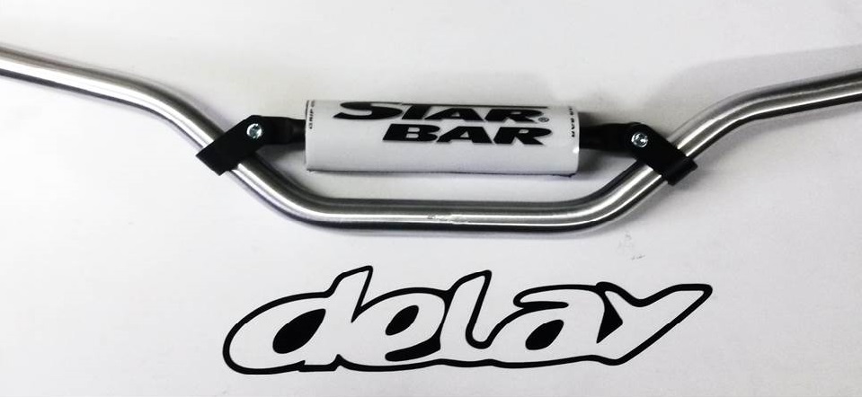 Manillar STAR BAR Trial 5.5 24 MANILLAR STARBAR TRIAL 6.0 PLATA