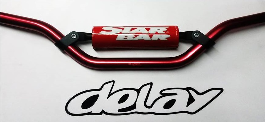 Manillar STAR BAR Trial 5.5 25 MANILLAR STARBAR TRIAL 6.0 ROJO