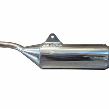 Silenciador Ovalado Aluminio Fantic 125 / 200 Delay Pro - Motor Mineralli