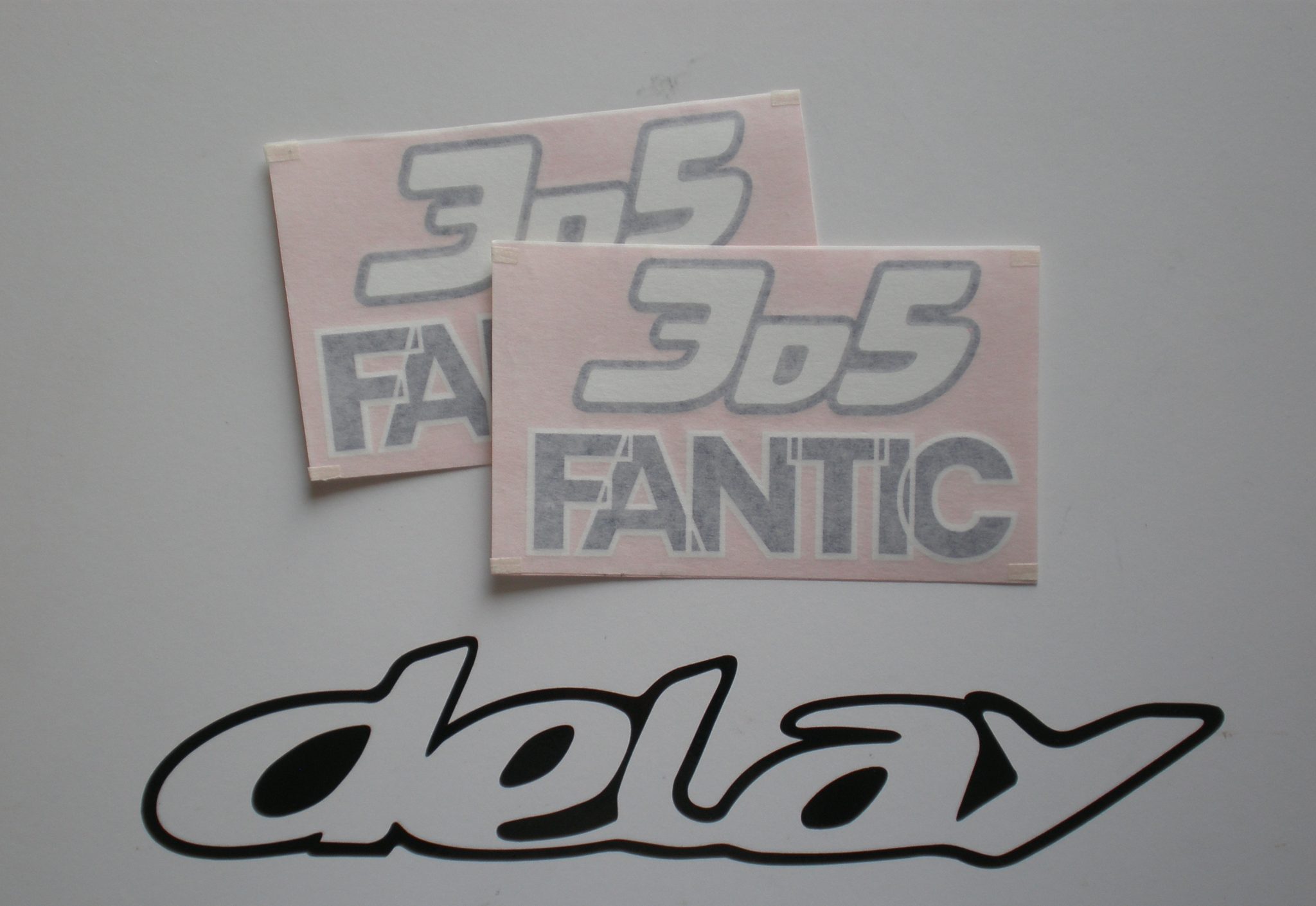 Juego adhesivos FANTIC 305