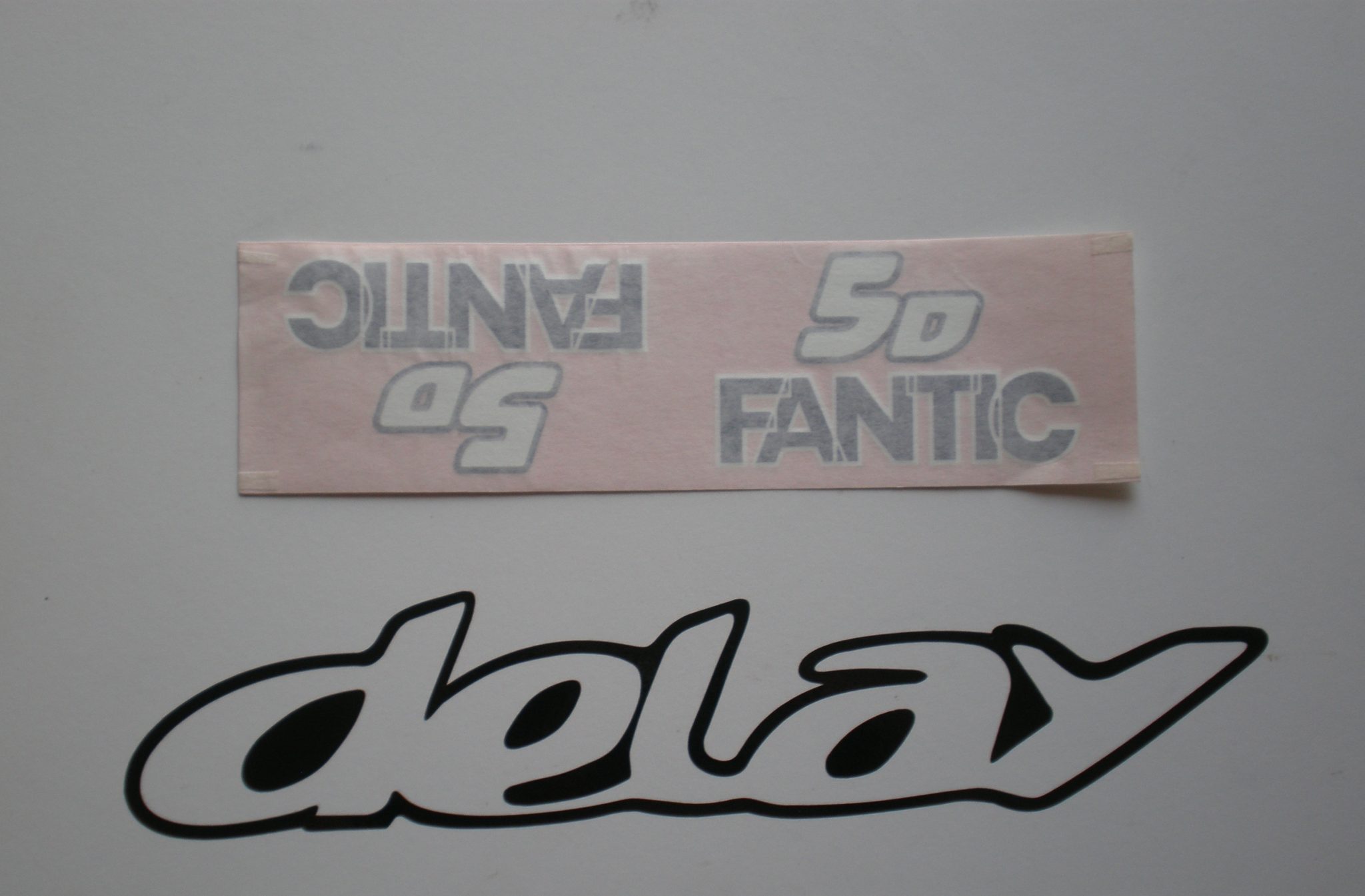 ADHESIVO LOGO FANTIC 50