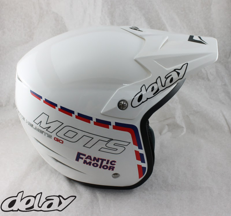 Kit adhesivos Fantic Casco Mots 2 Kit adhesivos Fantic Casco Mots - Imagen 2