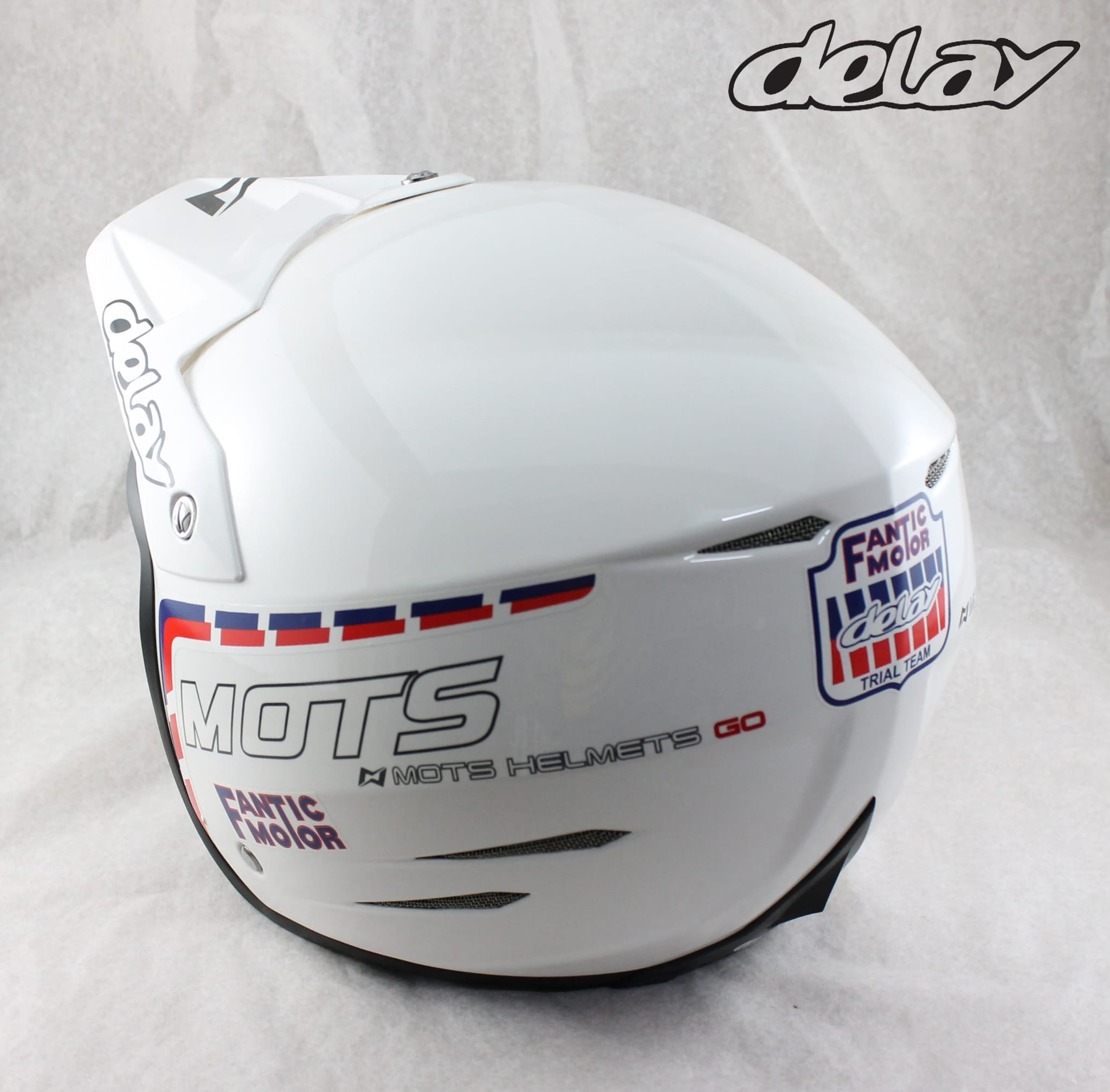 Kit adhesivos Fantic Casco Mots 4 Kit adhesivos Fantic Casco Mots - Imagen 4