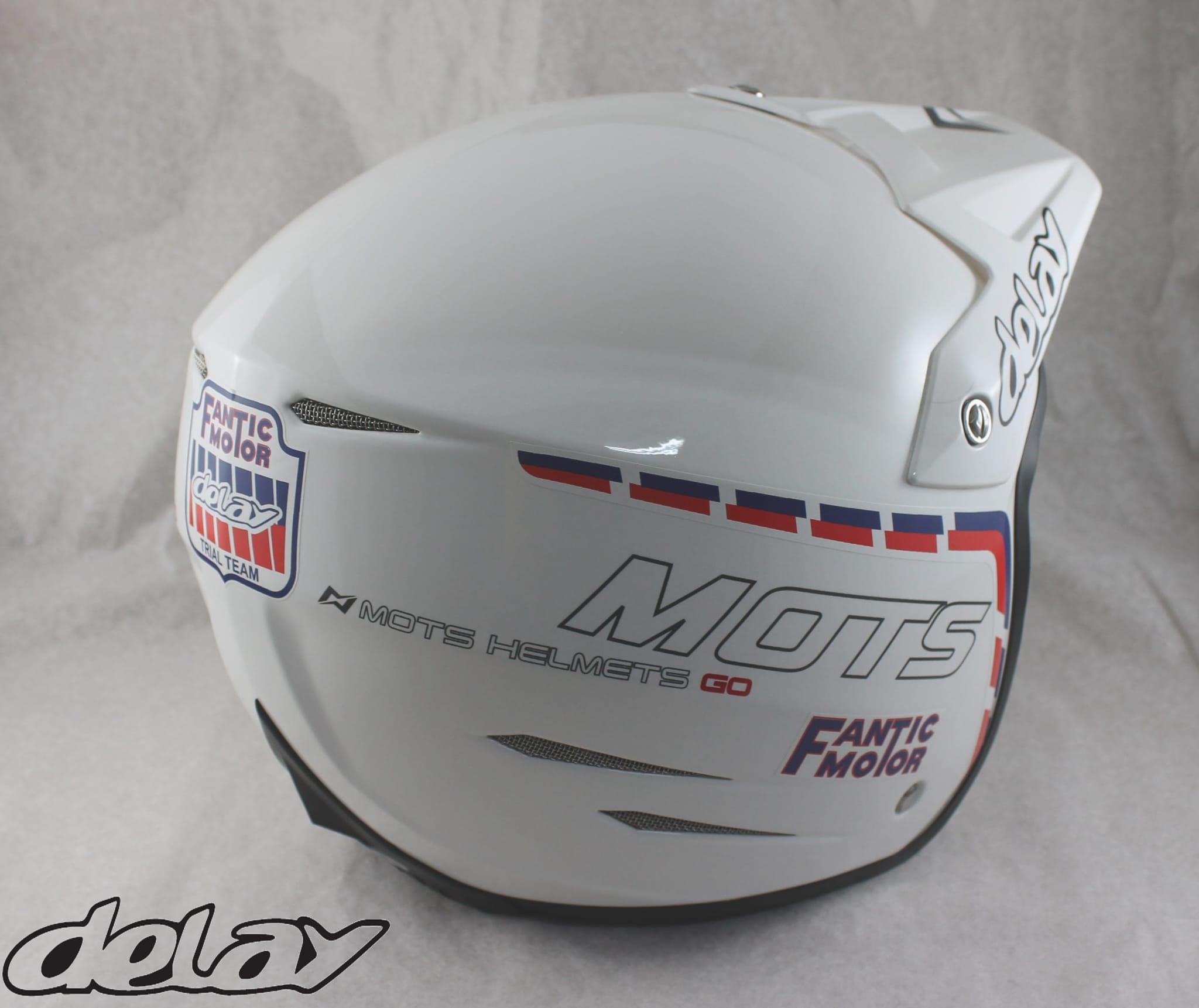 Kit adhesivos Fantic Casco Mots 3 Kit adhesivos Fantic Casco Mots - Imagen 3