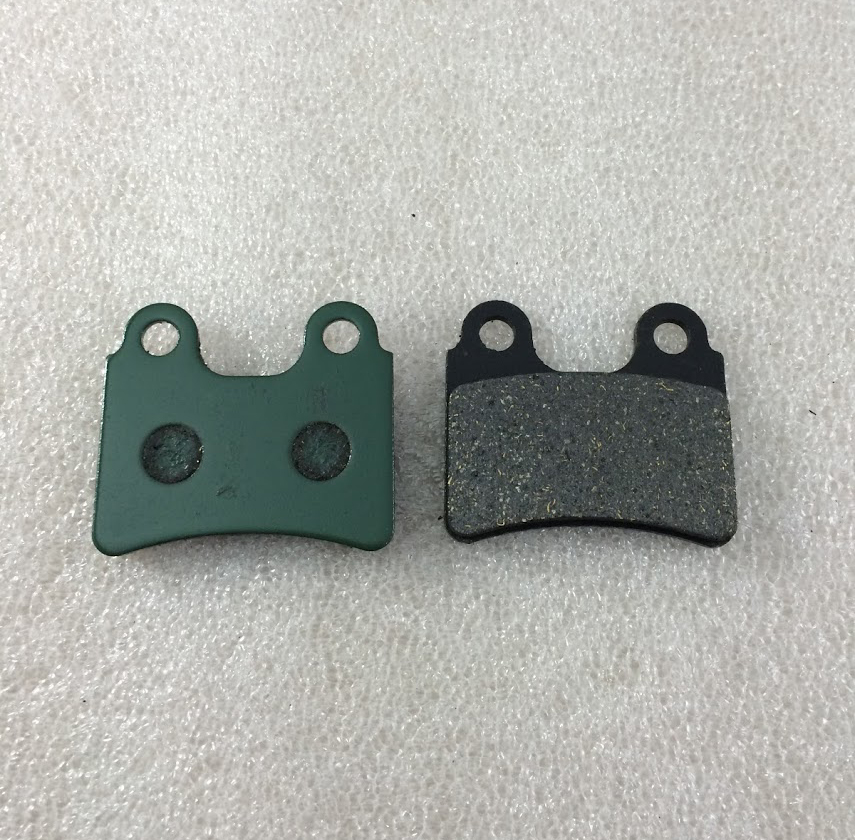 Pastillas de freno doble piston 322 1 PASTILLAS DE FRENO DOBLE PISTON 322