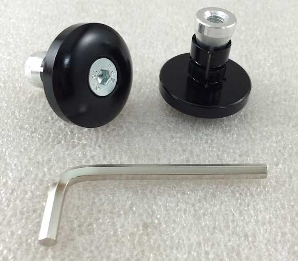 Topes de Manillar de Aluminio - Imagen 2