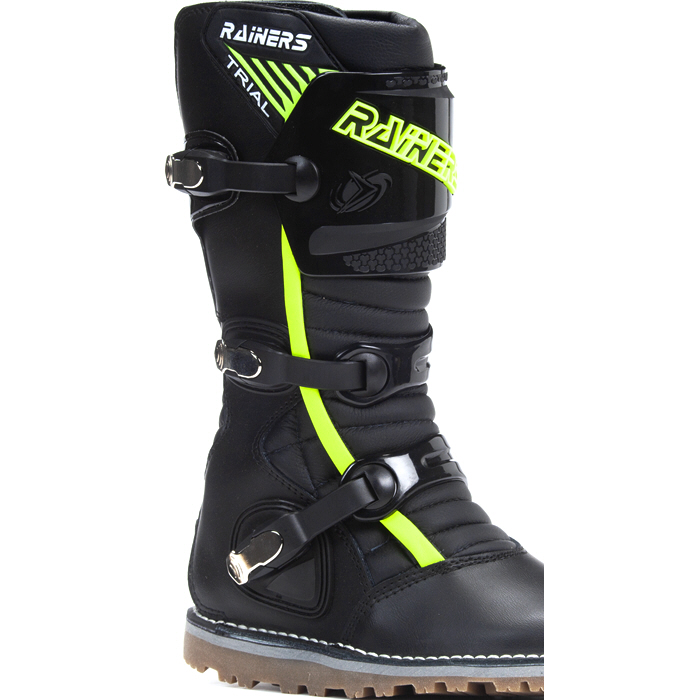 Botas de Trial RAINERS Negra 84 Botas de Trial RAINERS Negra - Imagen 4