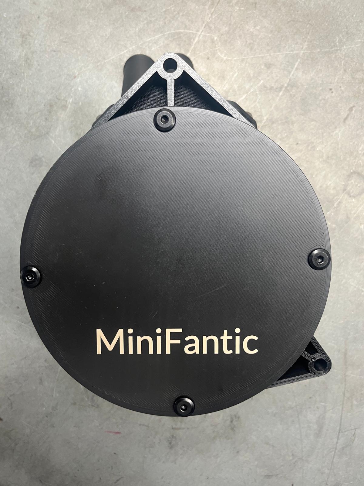 Caja filtro Fantic 200 - MINIFANTIC - Imagen 1