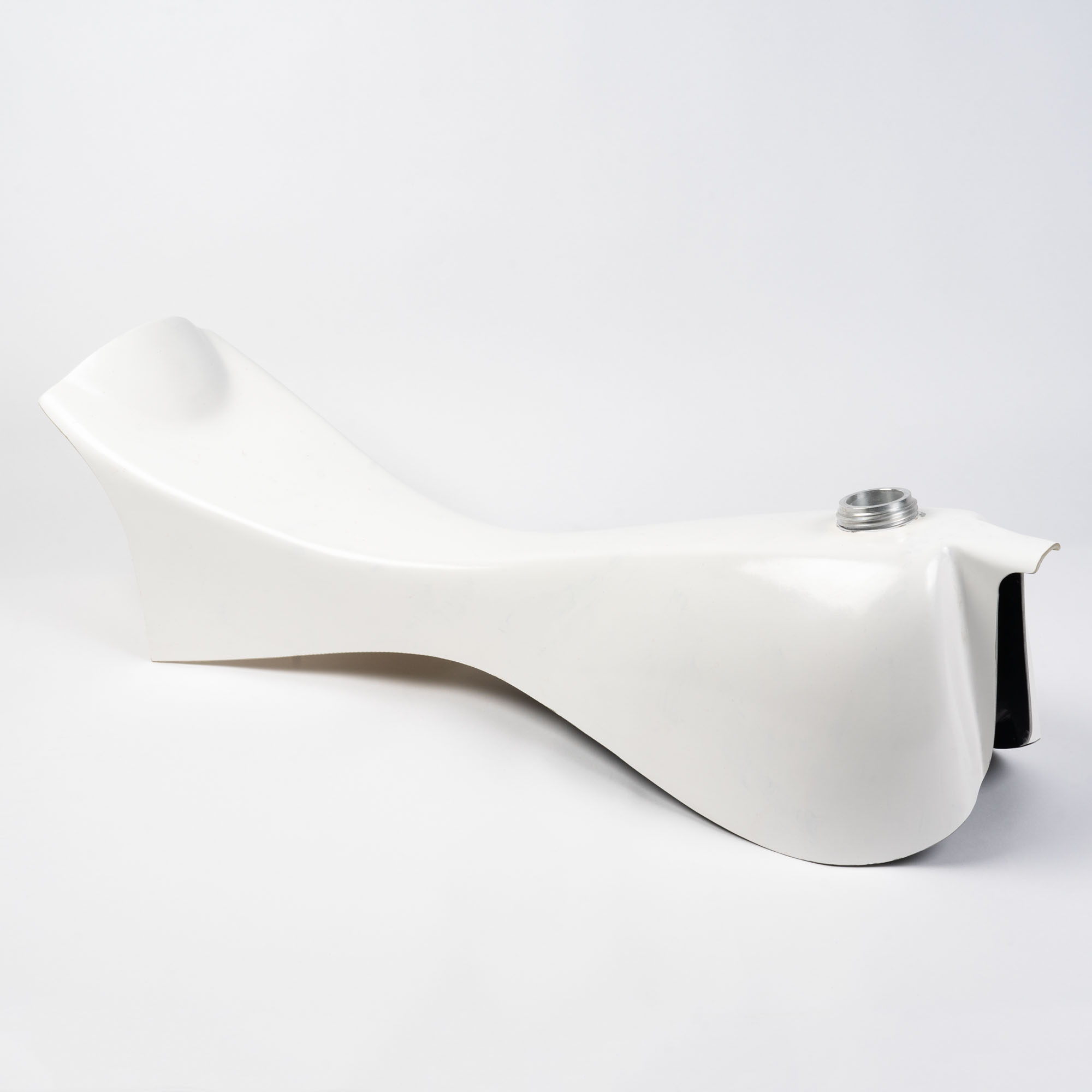 Depósito/asiento de fibra HONDA TLR 200 y 250 versión UK - Imagen 1