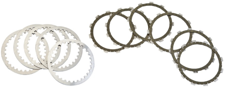 Discos embrague SURFLEX SHERCO CON MEDIOS - Imagen 1