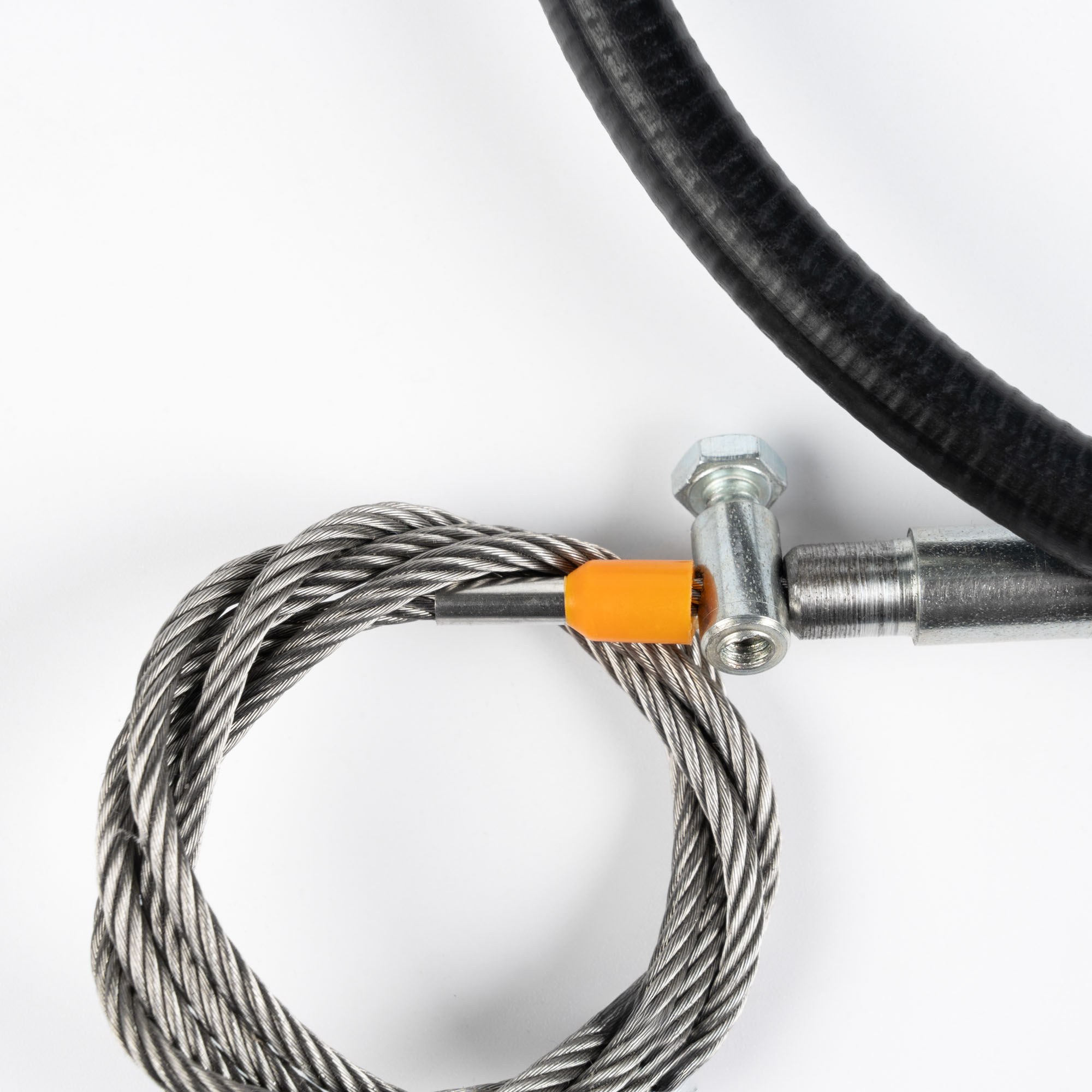 Cable freno con funda y cojinete Fantic 240 y 300 - Imagen 3