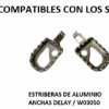 JUEGO SOPORTES ESTRIBERA FANTIC 200/305 8 JUEGO SOPORTES ESTRIBERA FANTIC 200/305 - Thumbnail Image 4