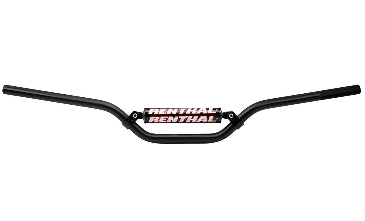 MANILLAR RENTHAL 6.0 IN TRIALS NEGRO - Imagen 1