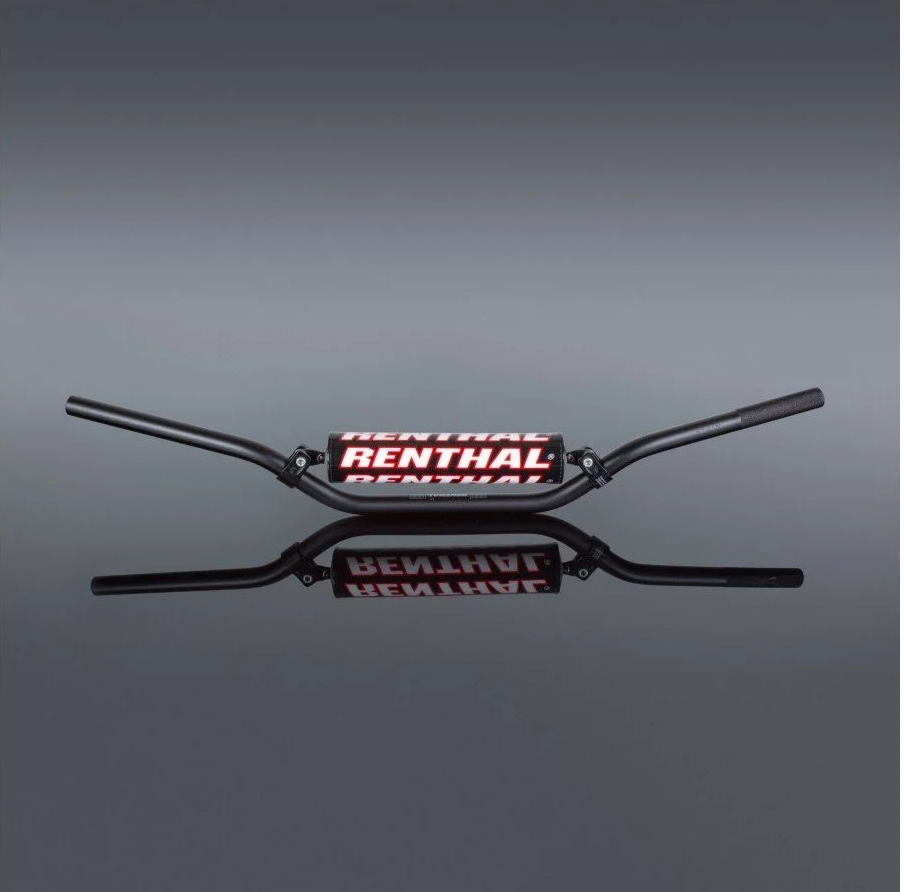 MANILLAR RENTHAL 5.5 IN TRIALS NEGRO - Imagen 1
