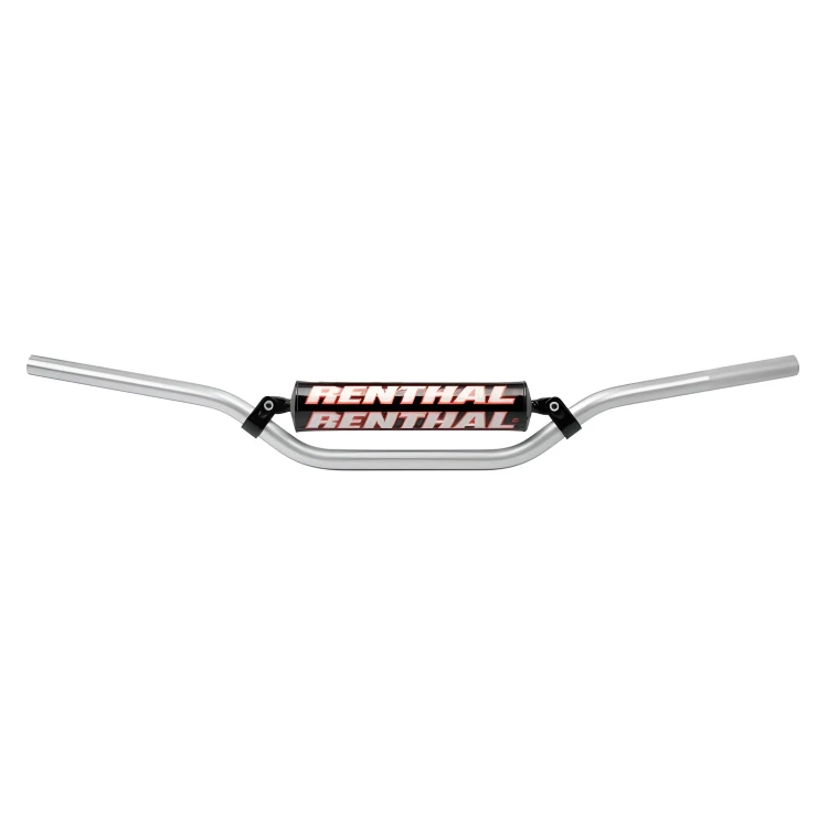 MANILLAR RENTHAL 5.5 IN TRIALS PLATA - Imagen 1