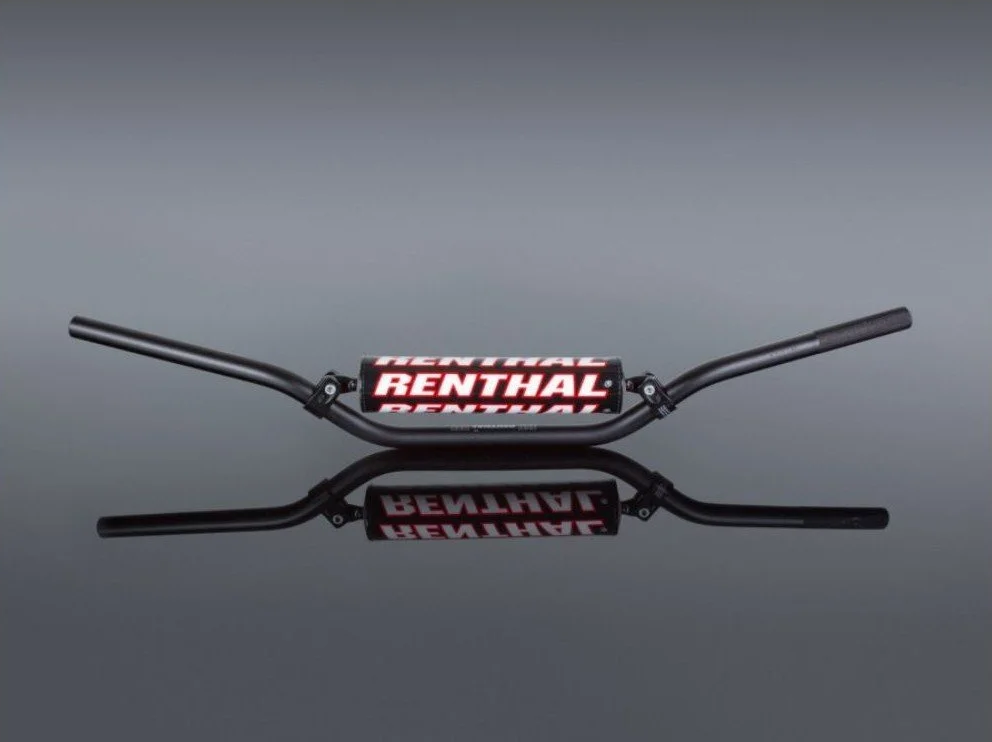 MANILLAR RENTHAL 5.0 IN TRIALS NEGRO - Imagen 1
