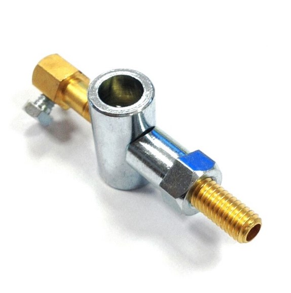TENSOR CABLE RODILLO LARGO TALADRO PASANTE - Imagen 1