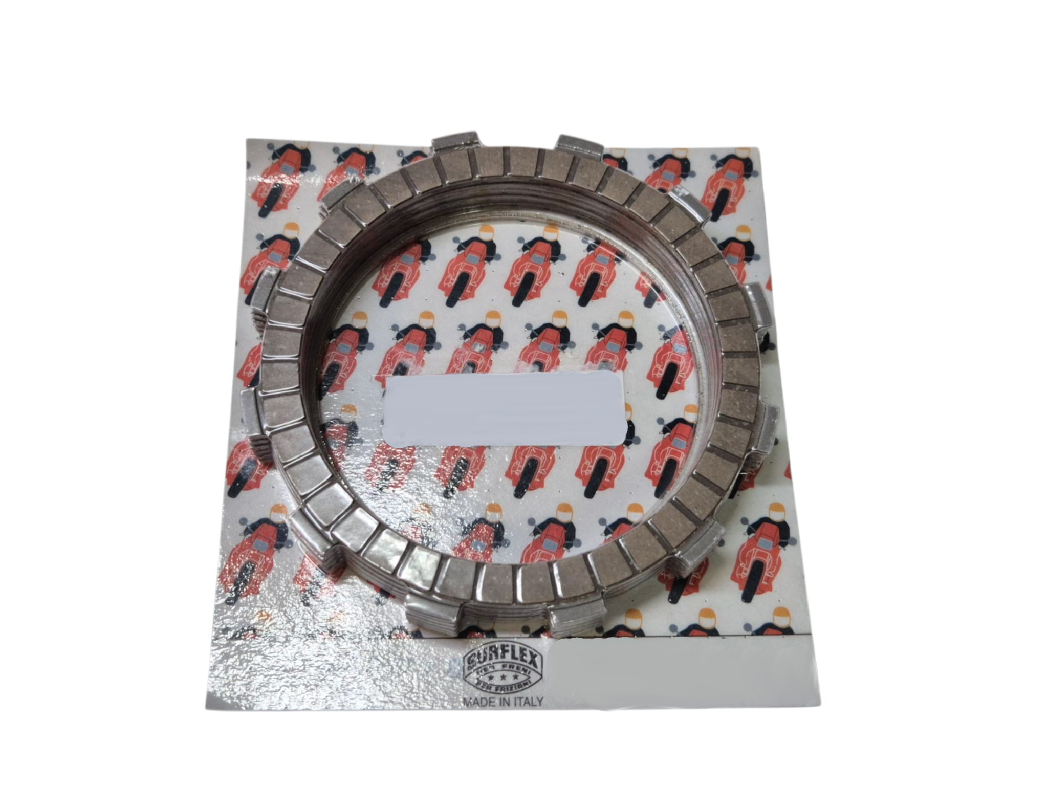 DISCOS EMBRAGUE SURFLEX MERLIN SIN MEDIOS - Imagen 1