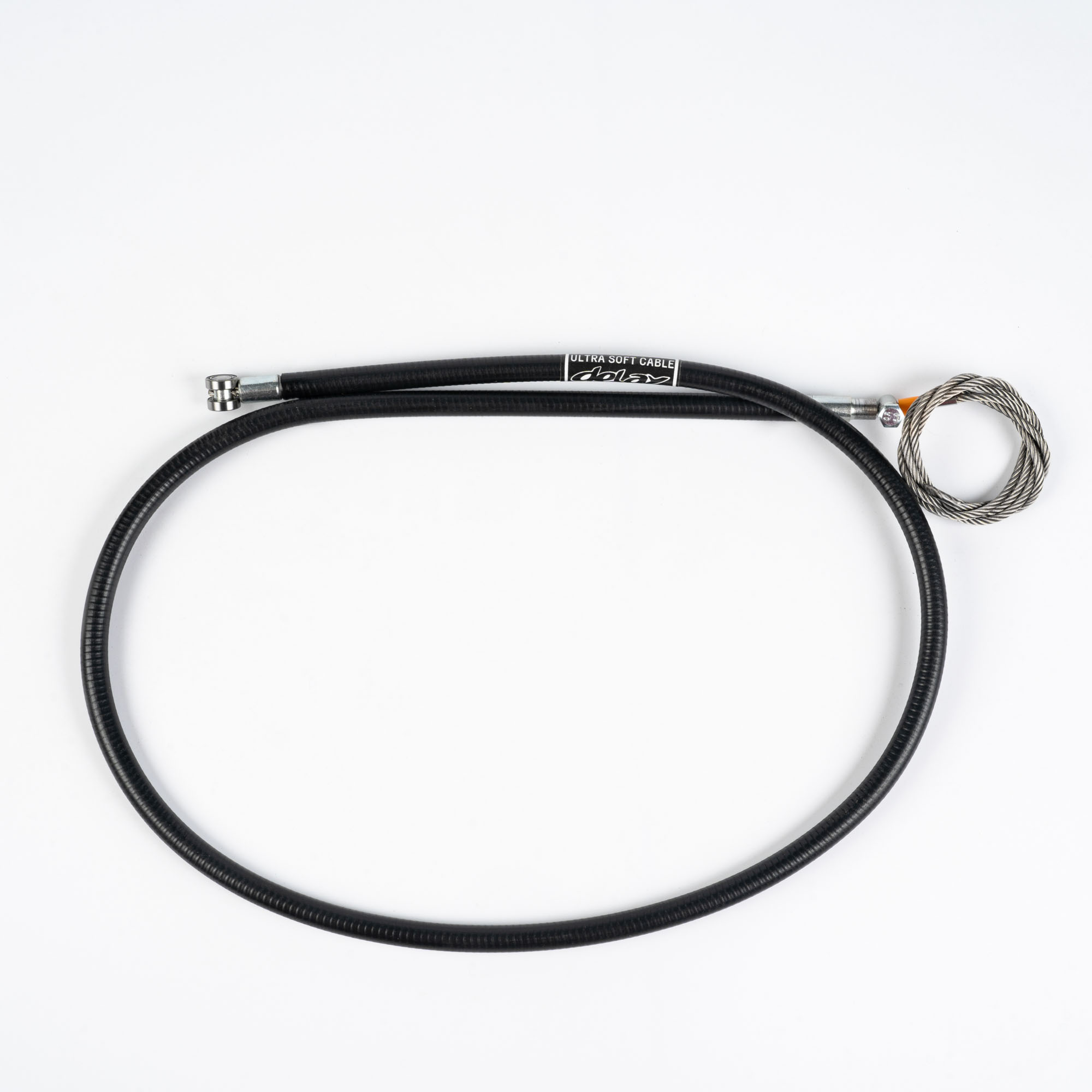 CABLE DE FRENO DELANTERO CON FUNDA Y COJINETE BULTACO SHERPA - Imagen 1