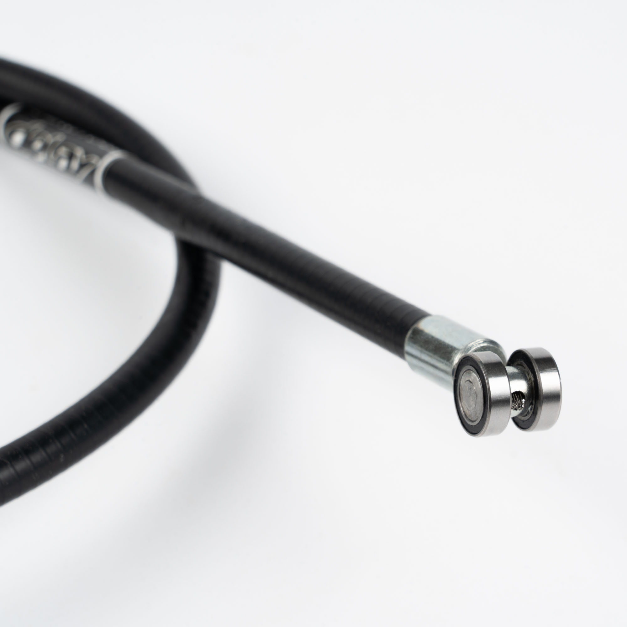 CABLE DE EMBRAGUE CON FUNDA Y COJINETE BULTACO SHERPA - Imagen 2