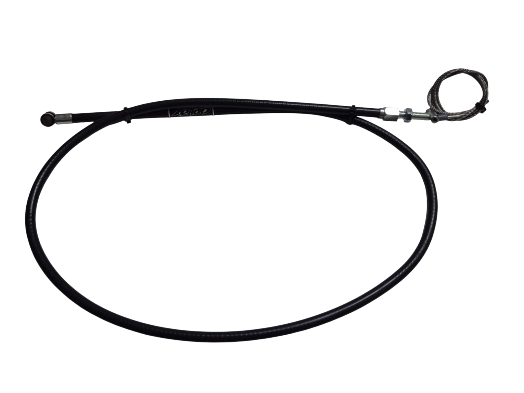 CABLE DE EMBRAGUE CON FUNDA Y COJINETE BULTACO SHERPA - Imagen 1