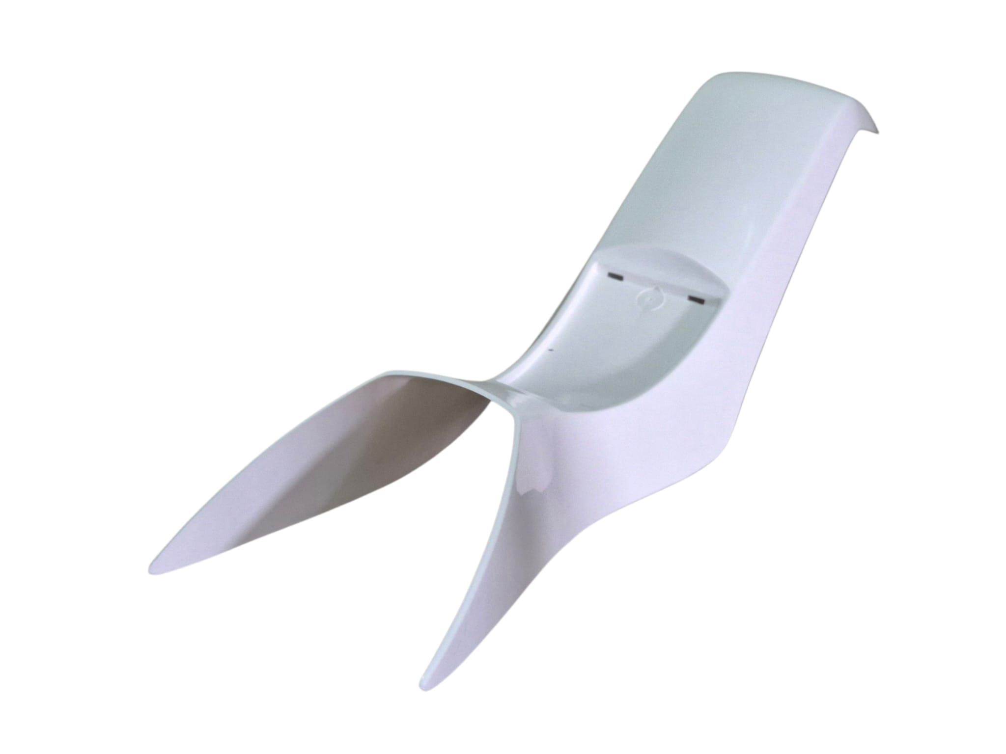 GUARDABARROS TRASERO BLANCO FANTIC 305-307-309-COACH - Imagen 1